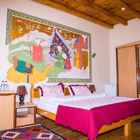 Hovli Poyon Hotel Buhara Dış mekan fotoğraf