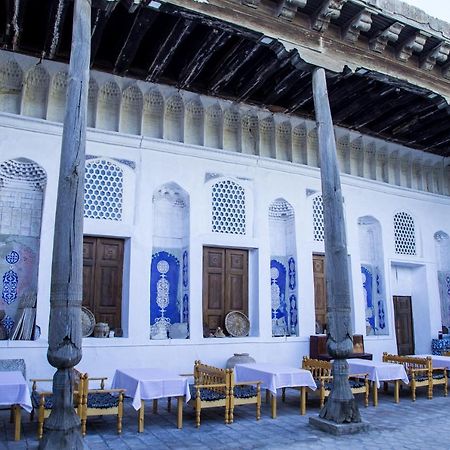 Hovli Poyon Hotel Buhara Dış mekan fotoğraf