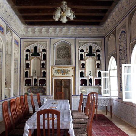 Hovli Poyon Hotel Buhara Dış mekan fotoğraf