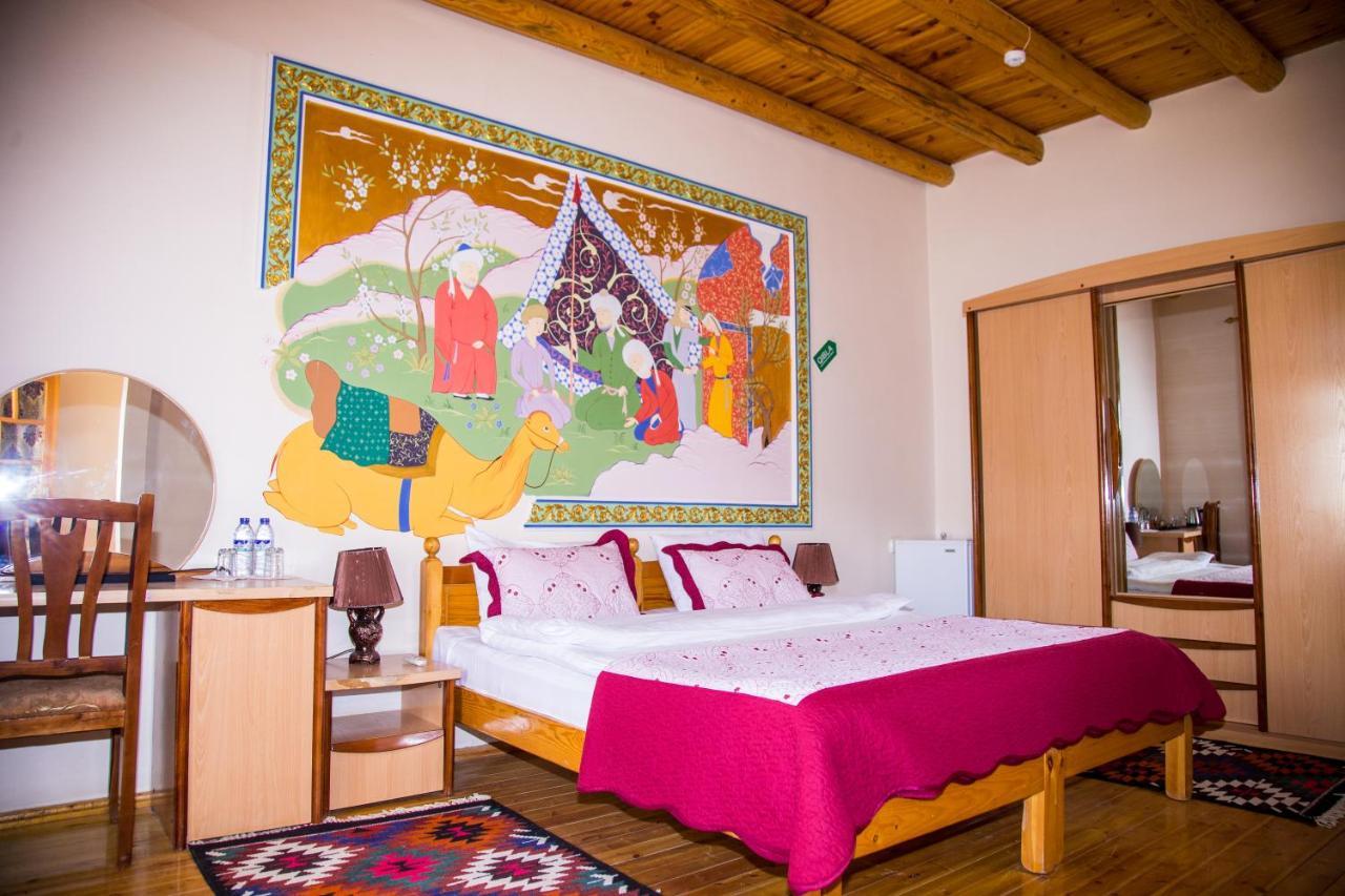 Hovli Poyon Hotel Buhara Dış mekan fotoğraf