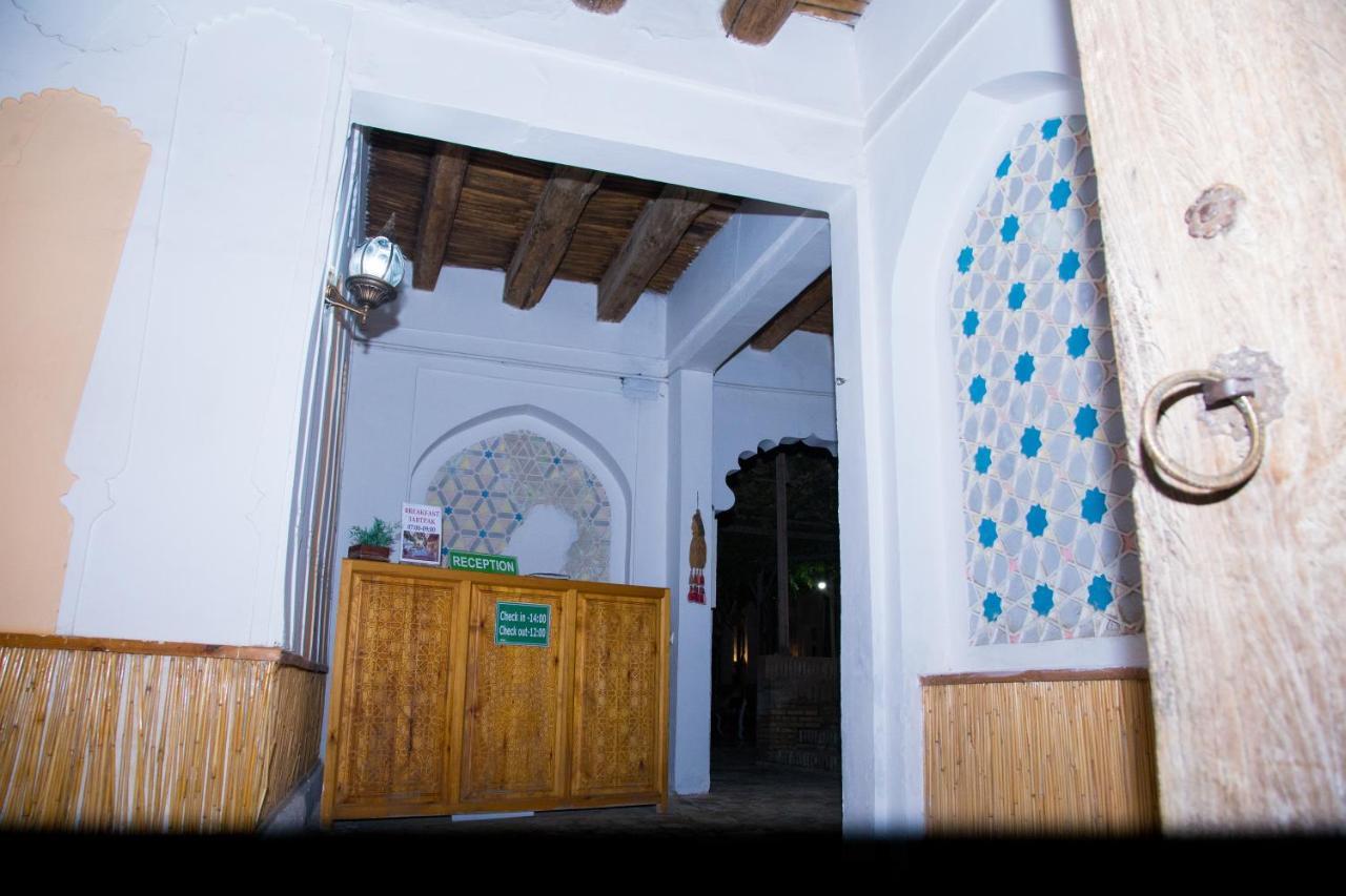 Hovli Poyon Hotel Buhara Dış mekan fotoğraf