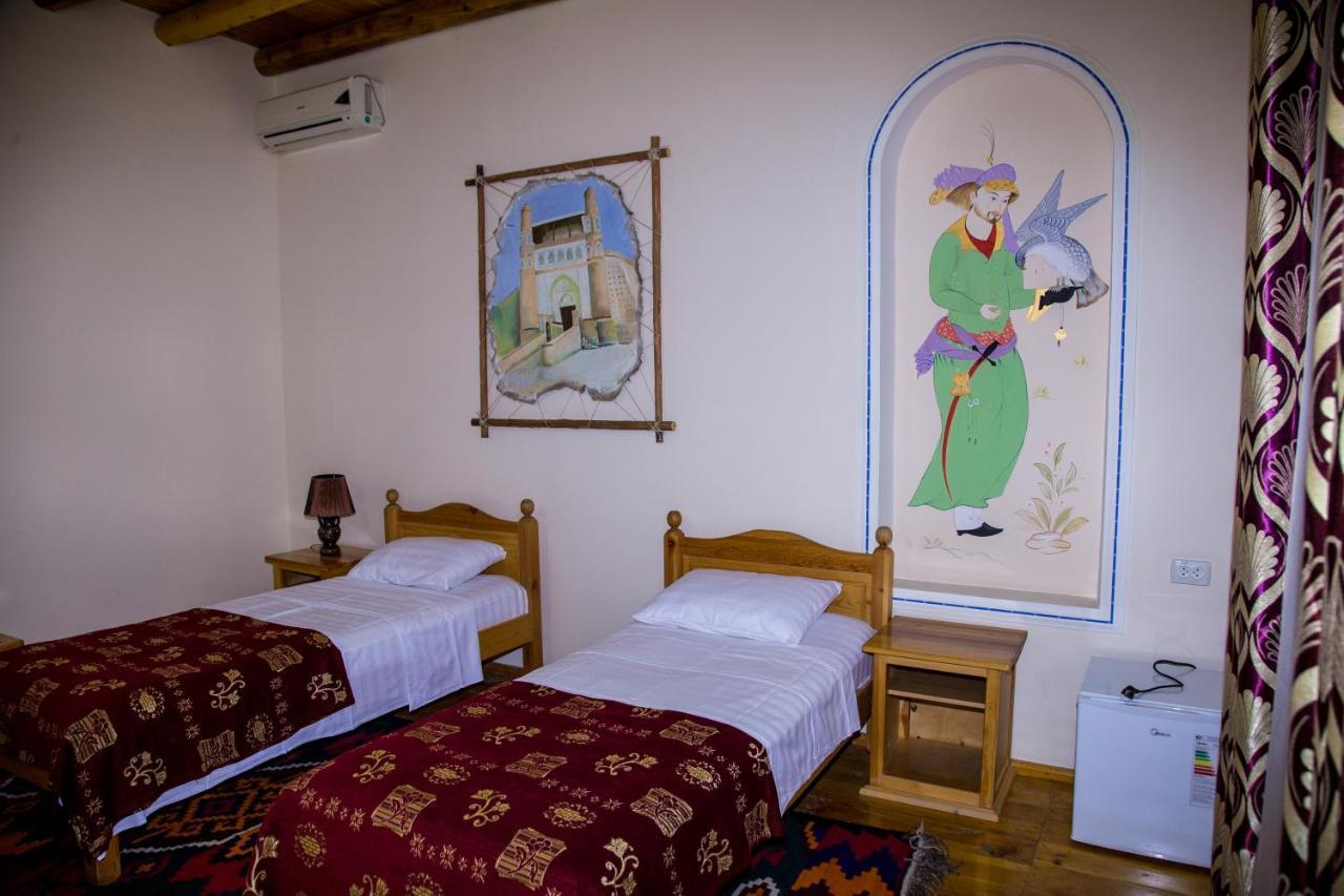 Hovli Poyon Hotel Buhara Dış mekan fotoğraf