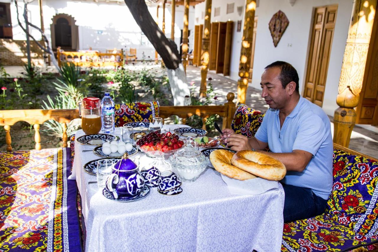 Hovli Poyon Hotel Buhara Dış mekan fotoğraf