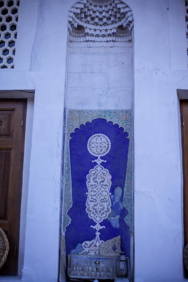 Hovli Poyon Hotel Buhara Dış mekan fotoğraf