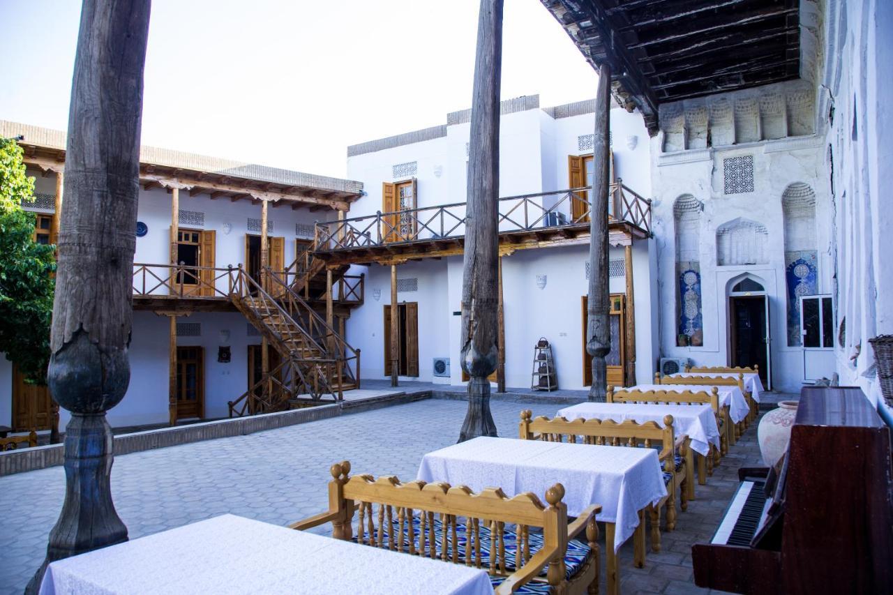 Hovli Poyon Hotel Buhara Dış mekan fotoğraf