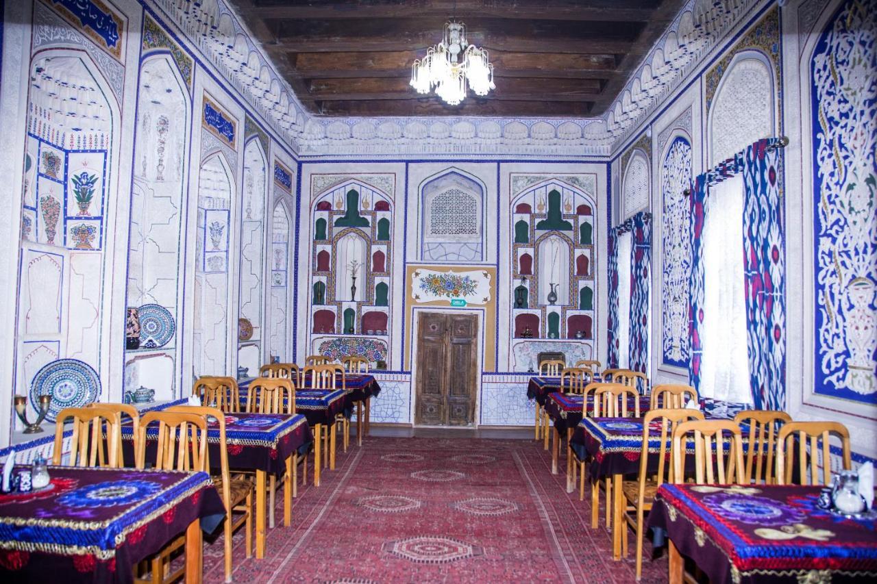 Hovli Poyon Hotel Buhara Dış mekan fotoğraf