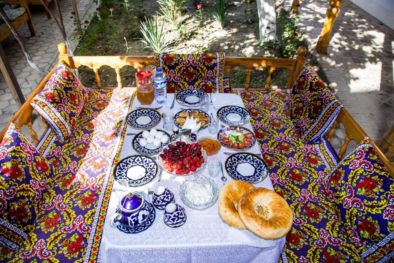 Hovli Poyon Hotel Buhara Dış mekan fotoğraf