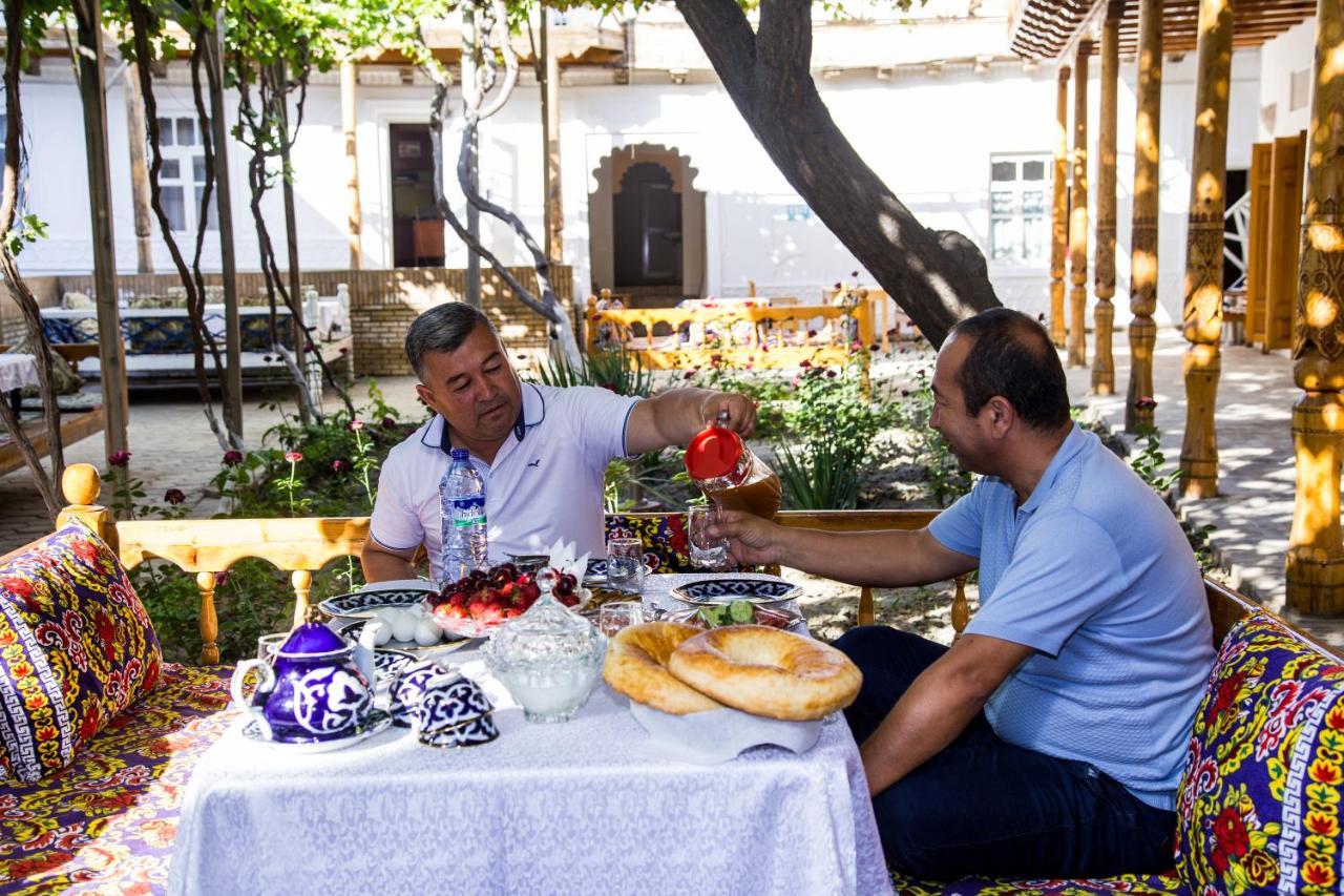 Hovli Poyon Hotel Buhara Dış mekan fotoğraf