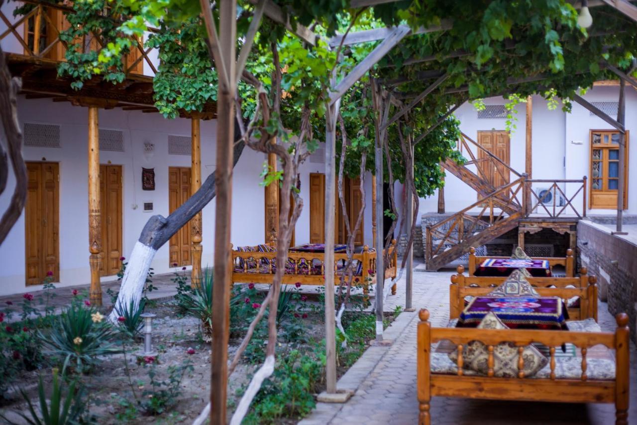 Hovli Poyon Hotel Buhara Dış mekan fotoğraf