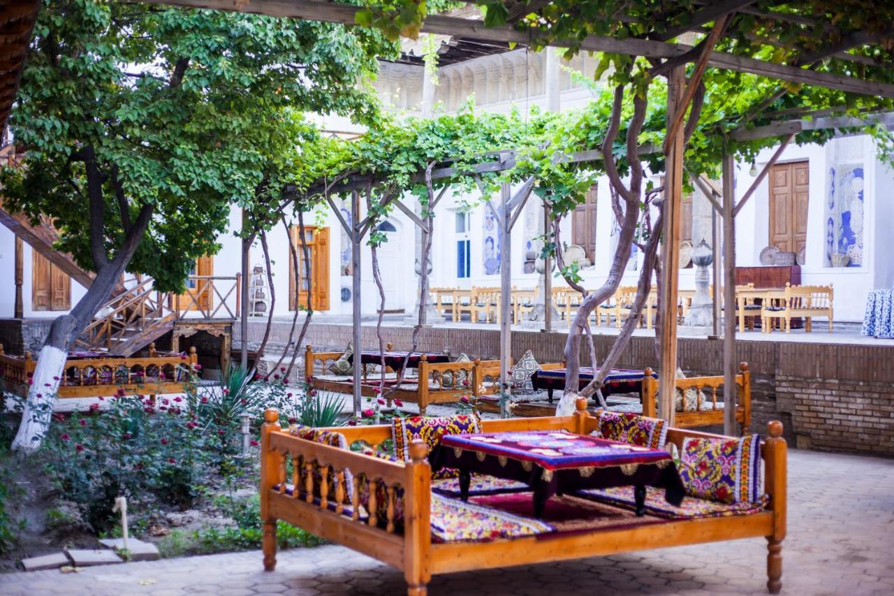 Hovli Poyon Hotel Buhara Dış mekan fotoğraf