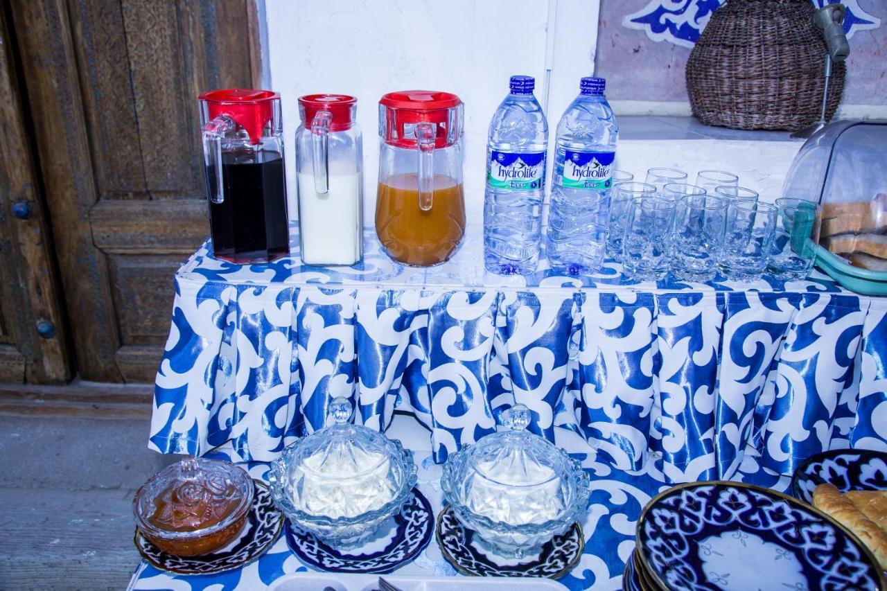 Hovli Poyon Hotel Buhara Dış mekan fotoğraf
