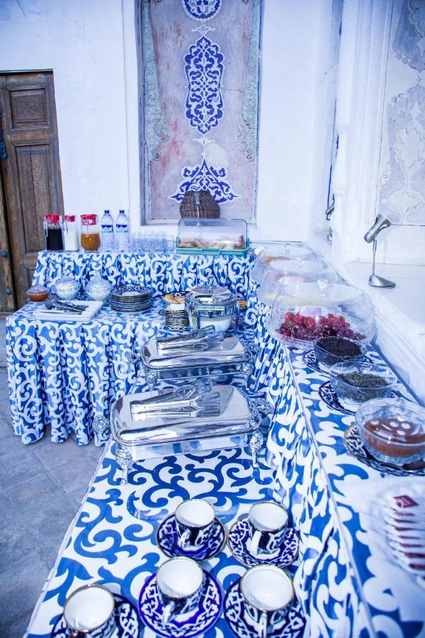 Hovli Poyon Hotel Buhara Dış mekan fotoğraf