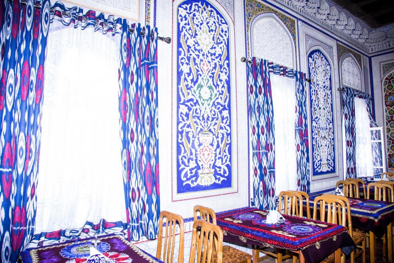 Hovli Poyon Hotel Buhara Dış mekan fotoğraf