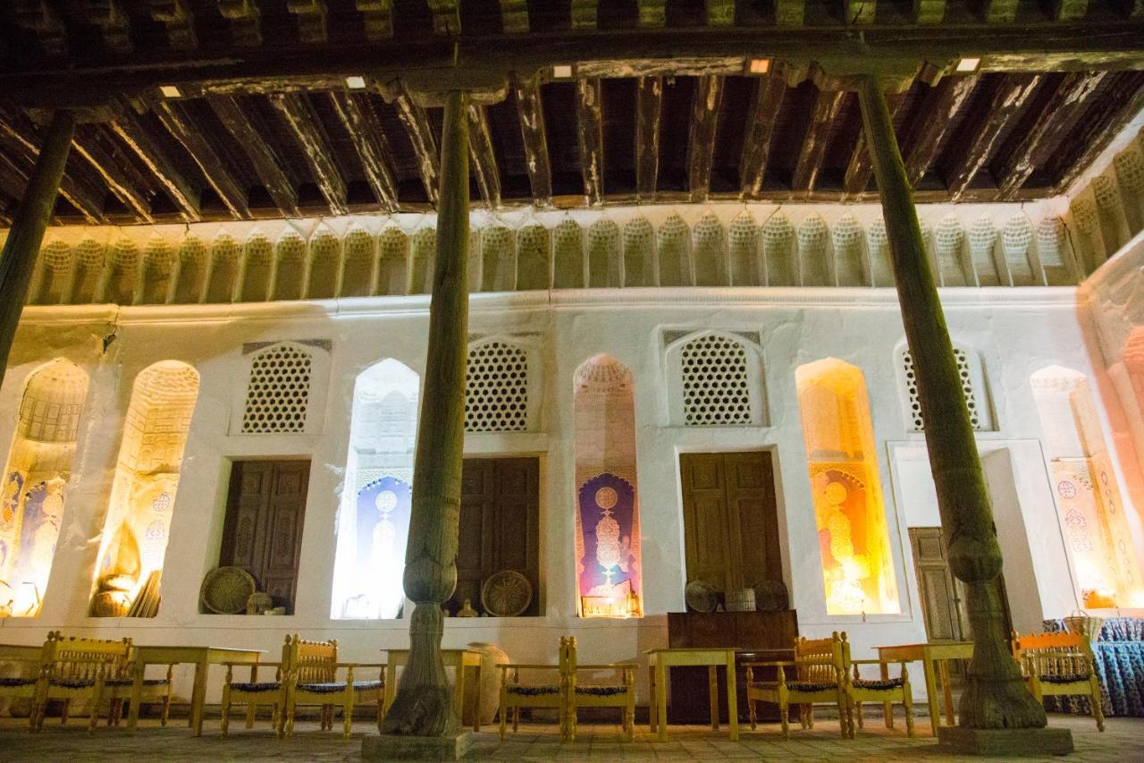 Hovli Poyon Hotel Buhara Dış mekan fotoğraf