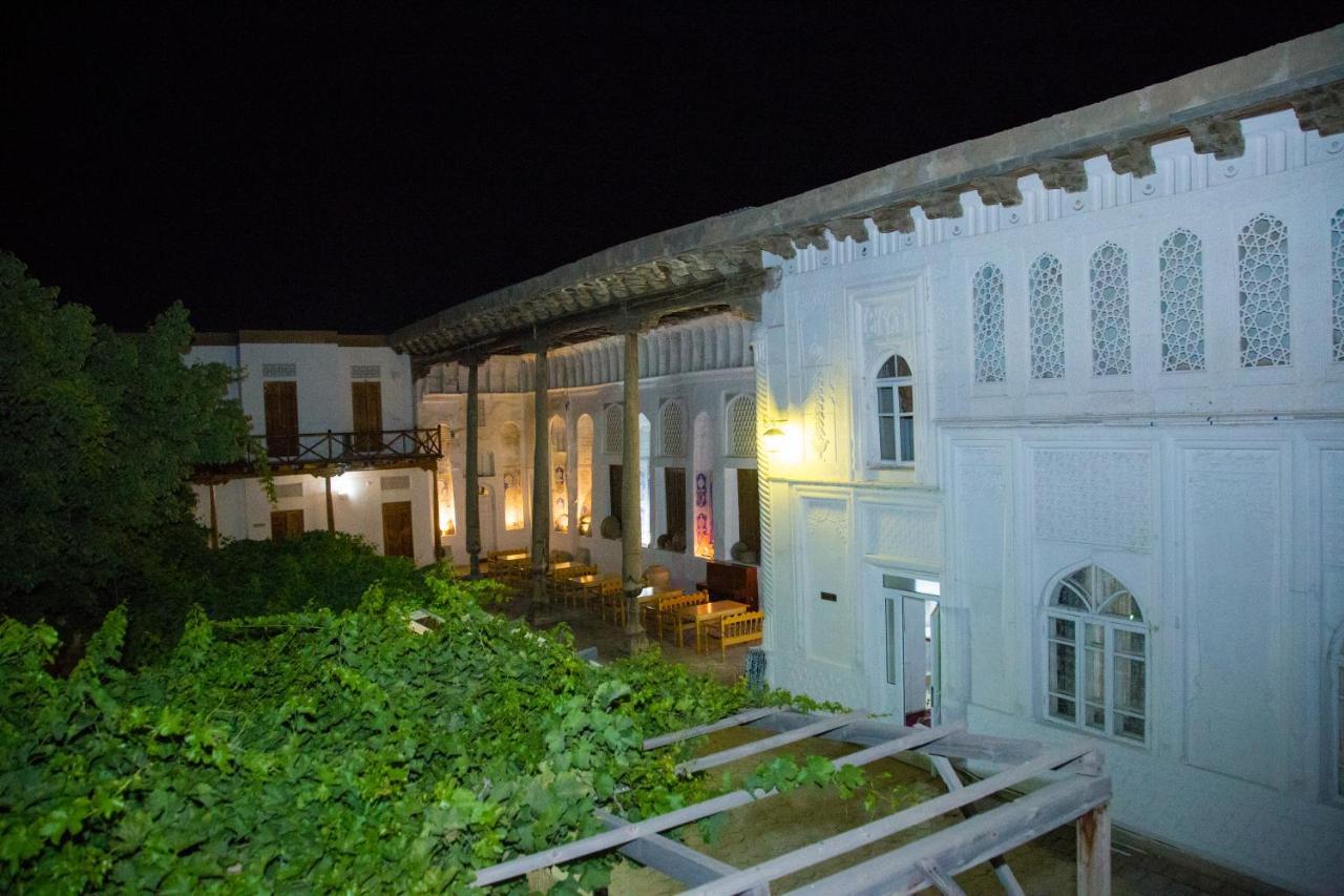 Hovli Poyon Hotel Buhara Dış mekan fotoğraf