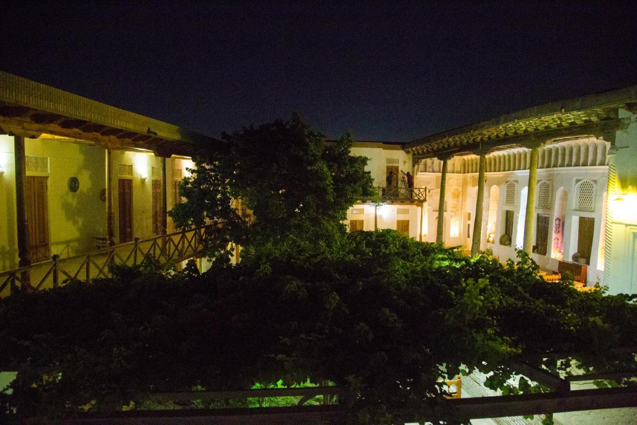 Hovli Poyon Hotel Buhara Dış mekan fotoğraf