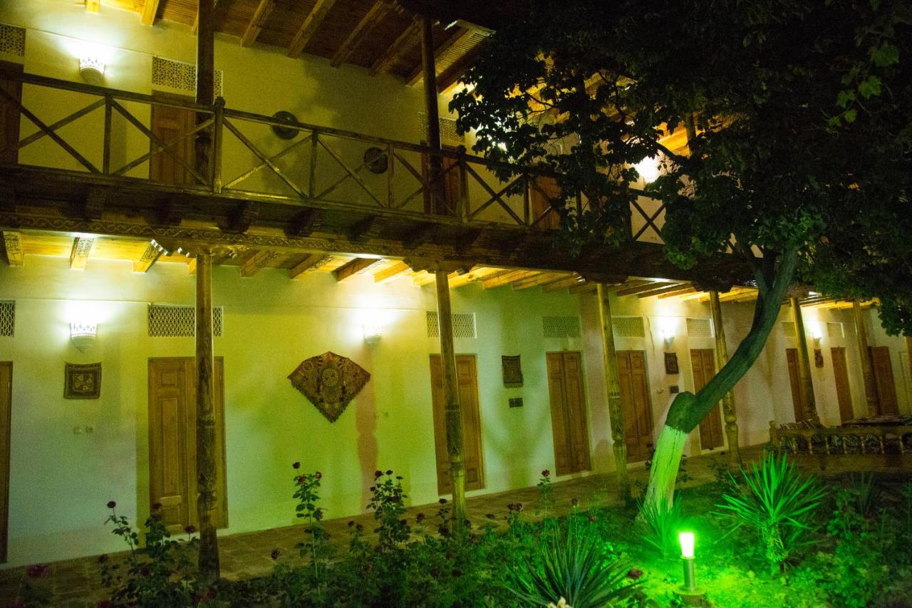 Hovli Poyon Hotel Buhara Dış mekan fotoğraf