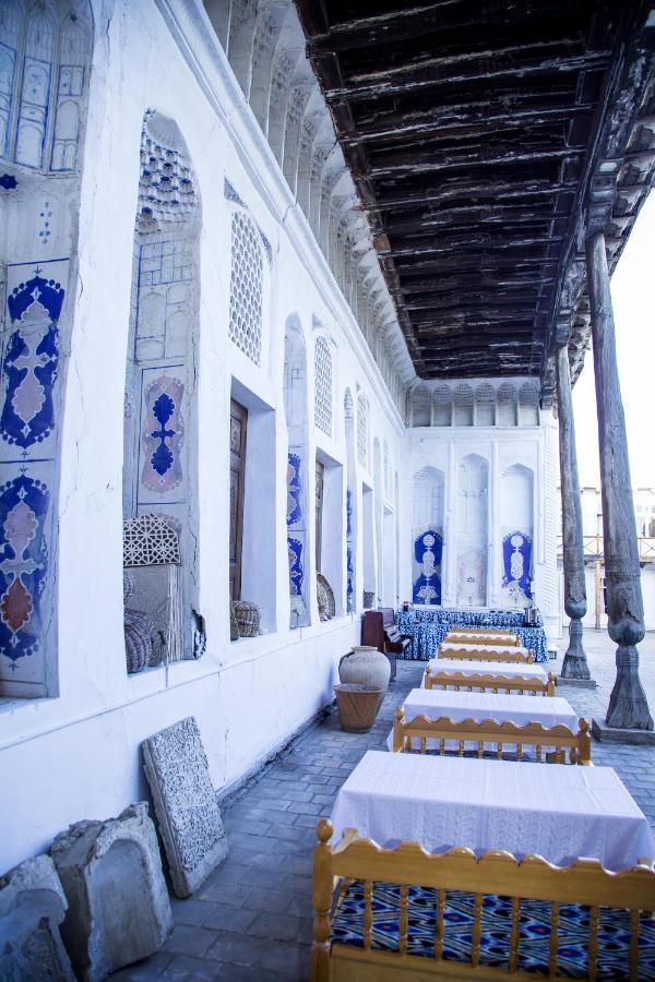 Hovli Poyon Hotel Buhara Dış mekan fotoğraf