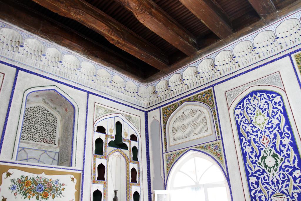 Hovli Poyon Hotel Buhara Dış mekan fotoğraf