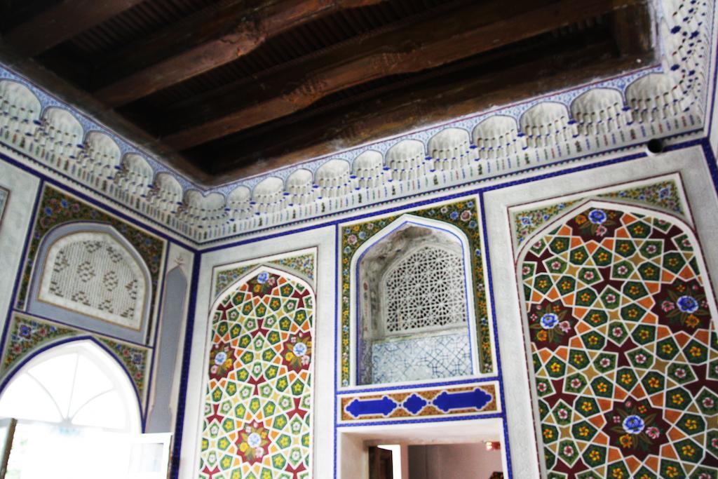 Hovli Poyon Hotel Buhara Dış mekan fotoğraf