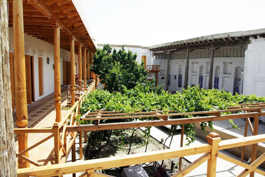 Hovli Poyon Hotel Buhara Dış mekan fotoğraf