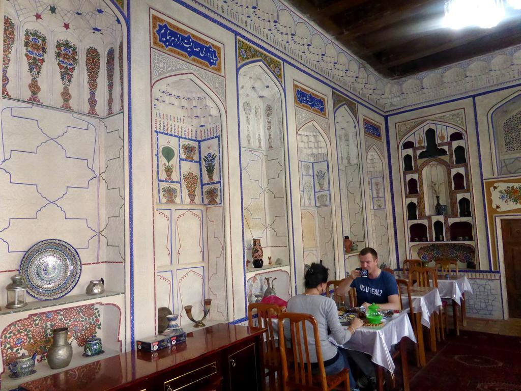 Hovli Poyon Hotel Buhara Dış mekan fotoğraf