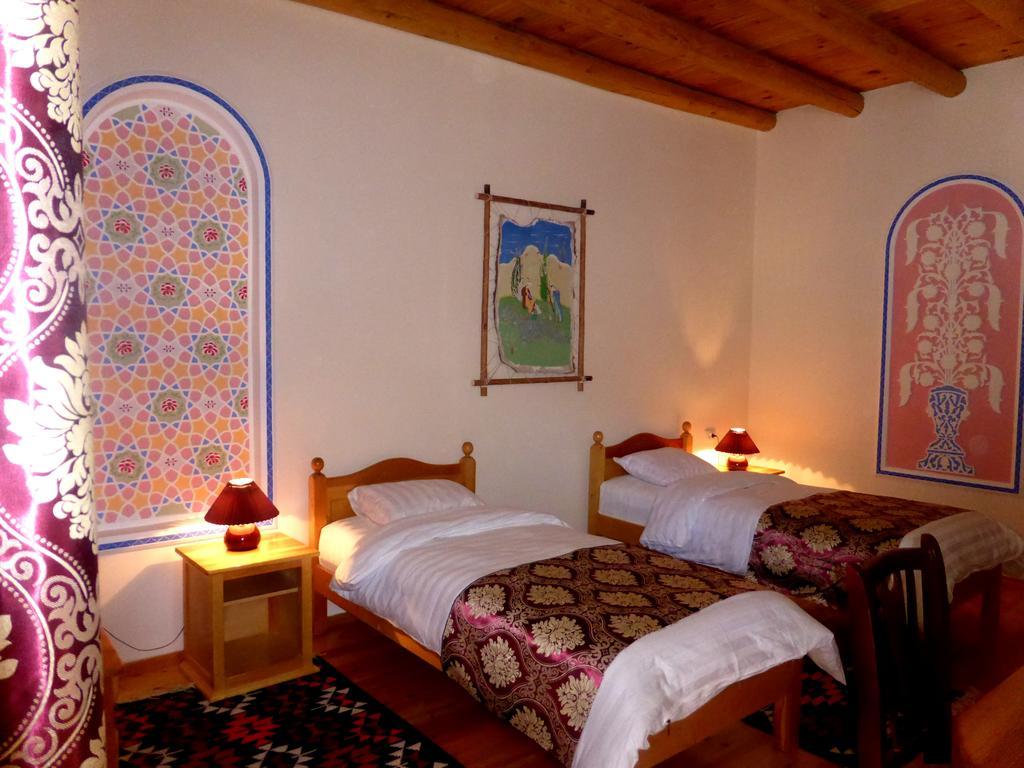 Hovli Poyon Hotel Buhara Dış mekan fotoğraf