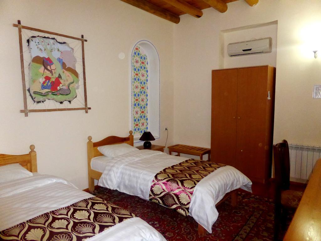 Hovli Poyon Hotel Buhara Dış mekan fotoğraf
