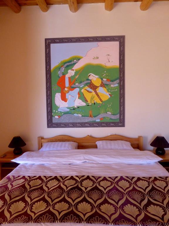 Hovli Poyon Hotel Buhara Dış mekan fotoğraf