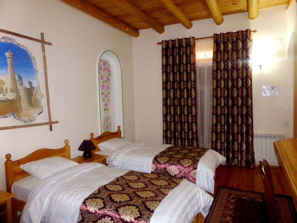 Hovli Poyon Hotel Buhara Dış mekan fotoğraf