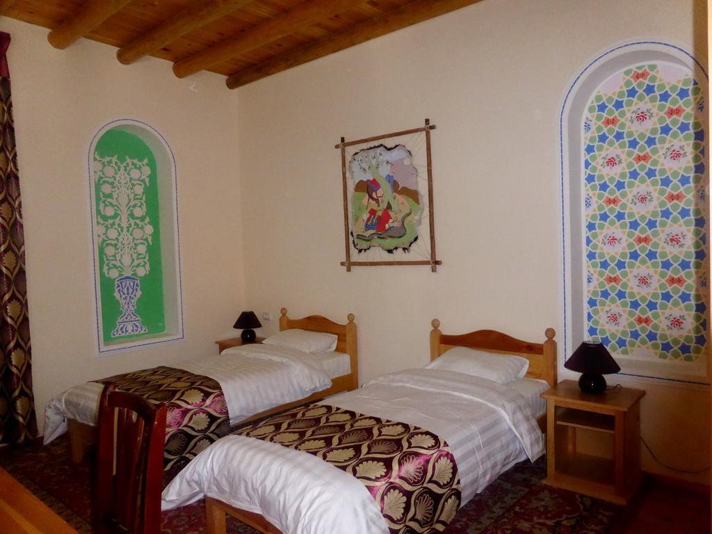 Hovli Poyon Hotel Buhara Dış mekan fotoğraf