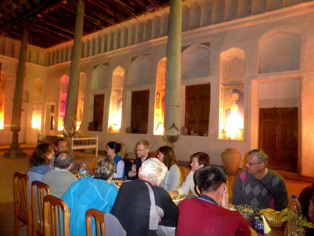 Hovli Poyon Hotel Buhara Dış mekan fotoğraf
