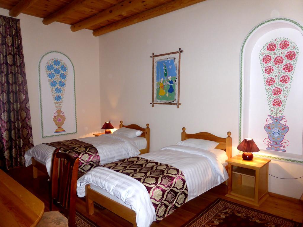Hovli Poyon Hotel Buhara Dış mekan fotoğraf