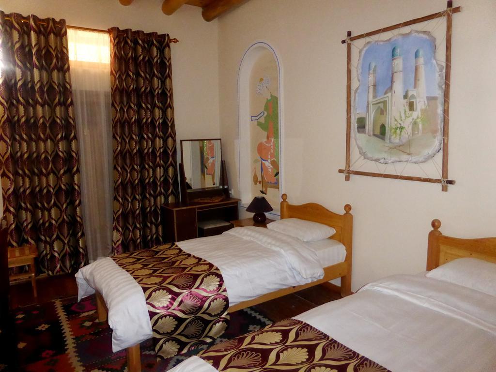 Hovli Poyon Hotel Buhara Dış mekan fotoğraf
