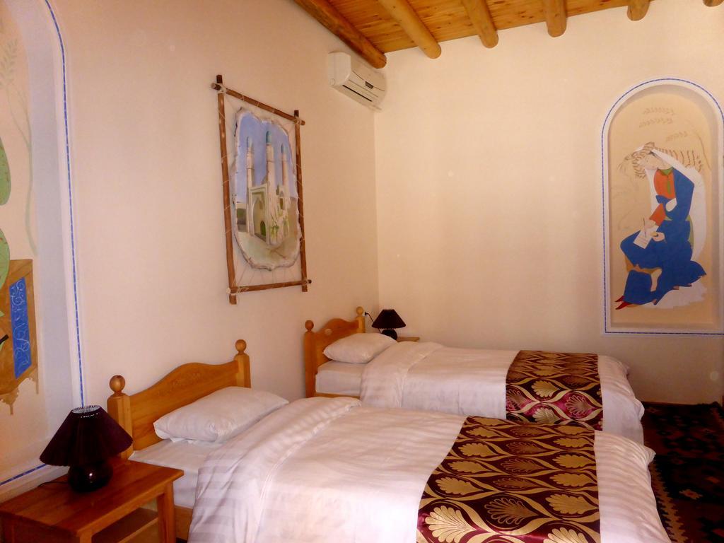 Hovli Poyon Hotel Buhara Dış mekan fotoğraf