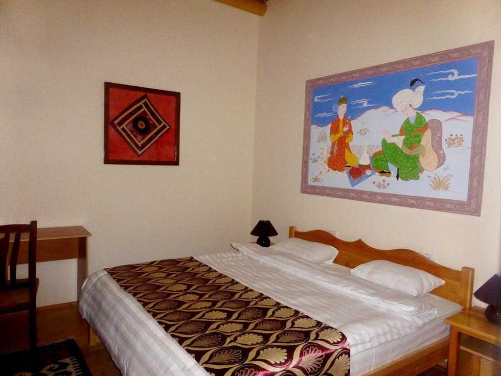 Hovli Poyon Hotel Buhara Dış mekan fotoğraf