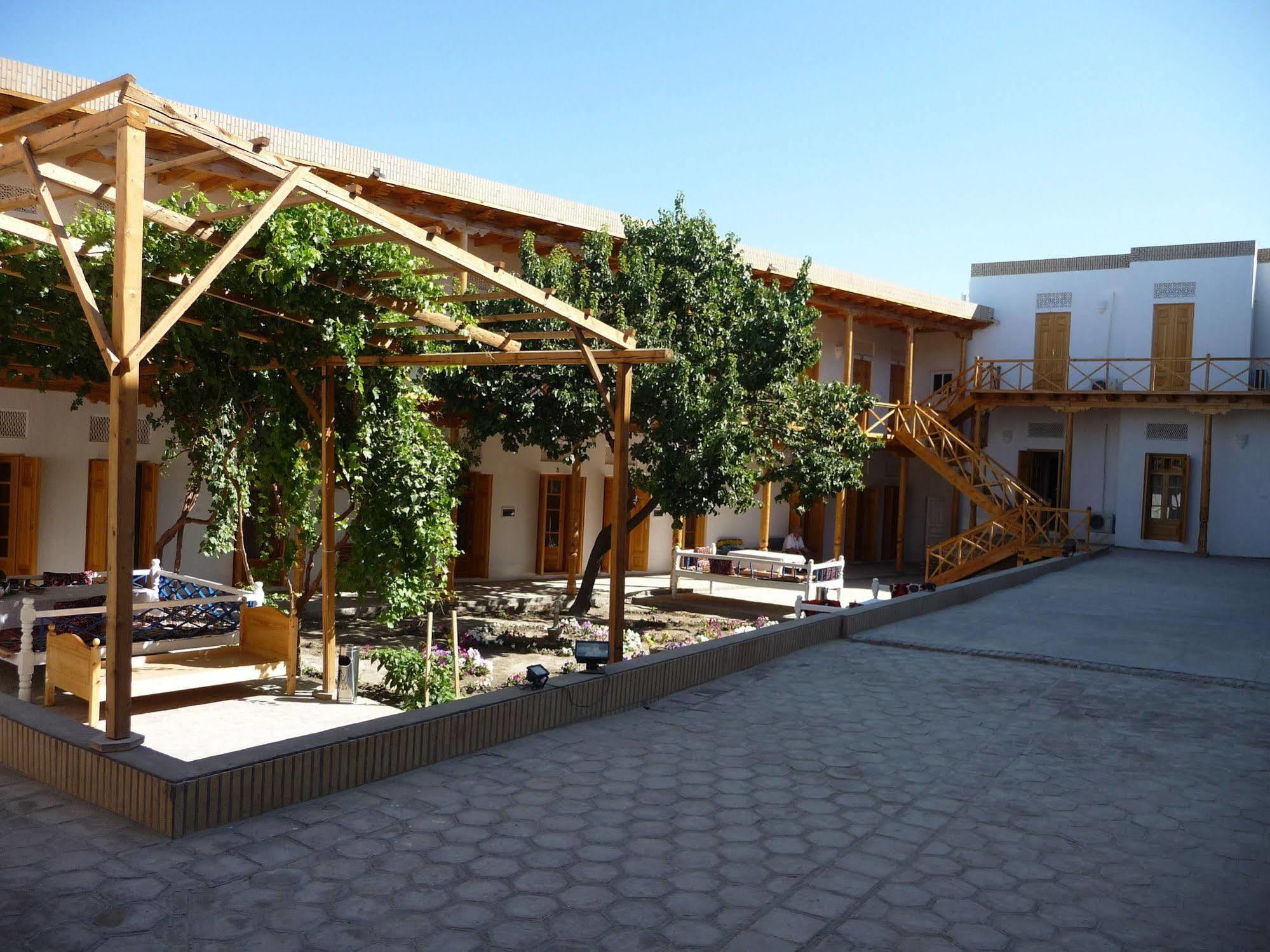Hovli Poyon Hotel Buhara Dış mekan fotoğraf