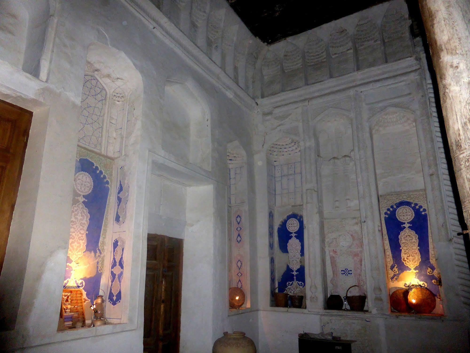 Hovli Poyon Hotel Buhara Dış mekan fotoğraf