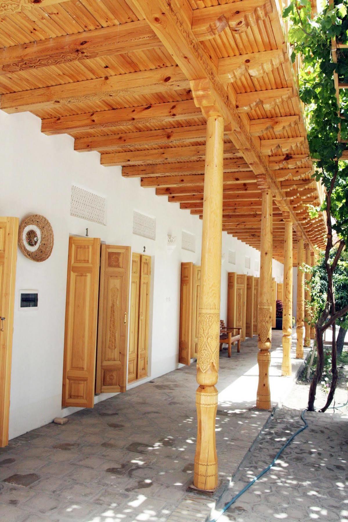 Hovli Poyon Hotel Buhara Dış mekan fotoğraf