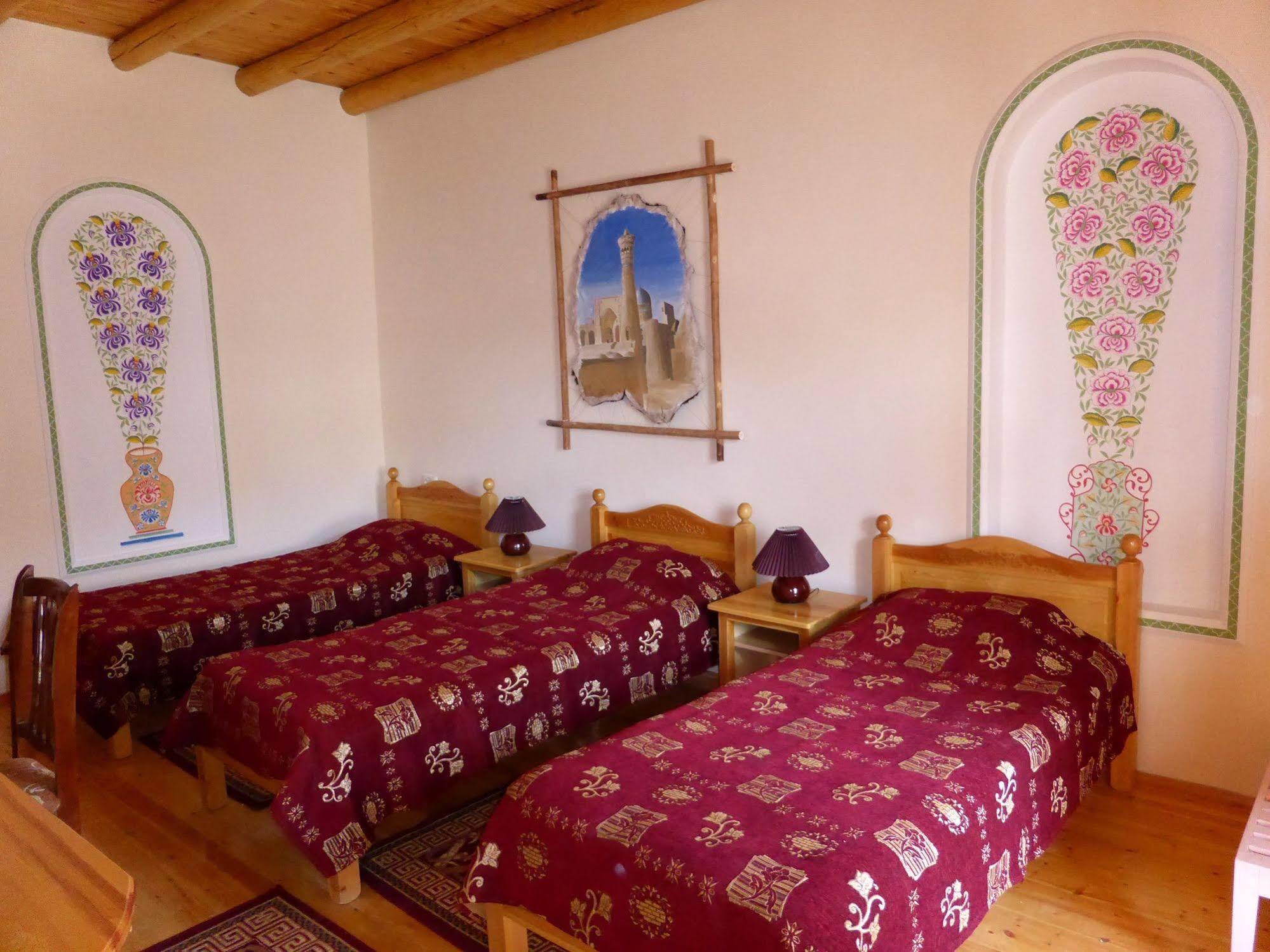 Hovli Poyon Hotel Buhara Dış mekan fotoğraf