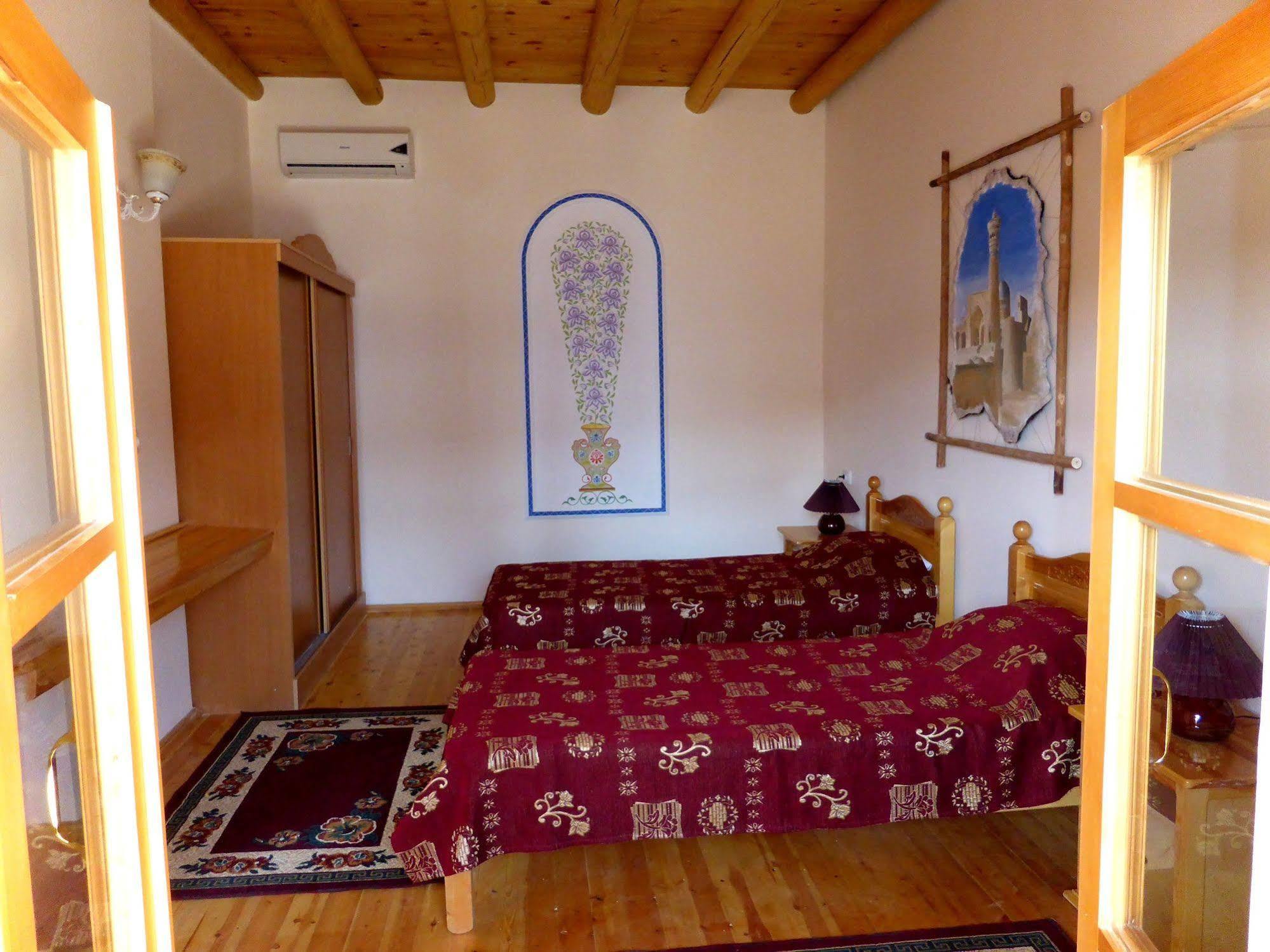 Hovli Poyon Hotel Buhara Dış mekan fotoğraf