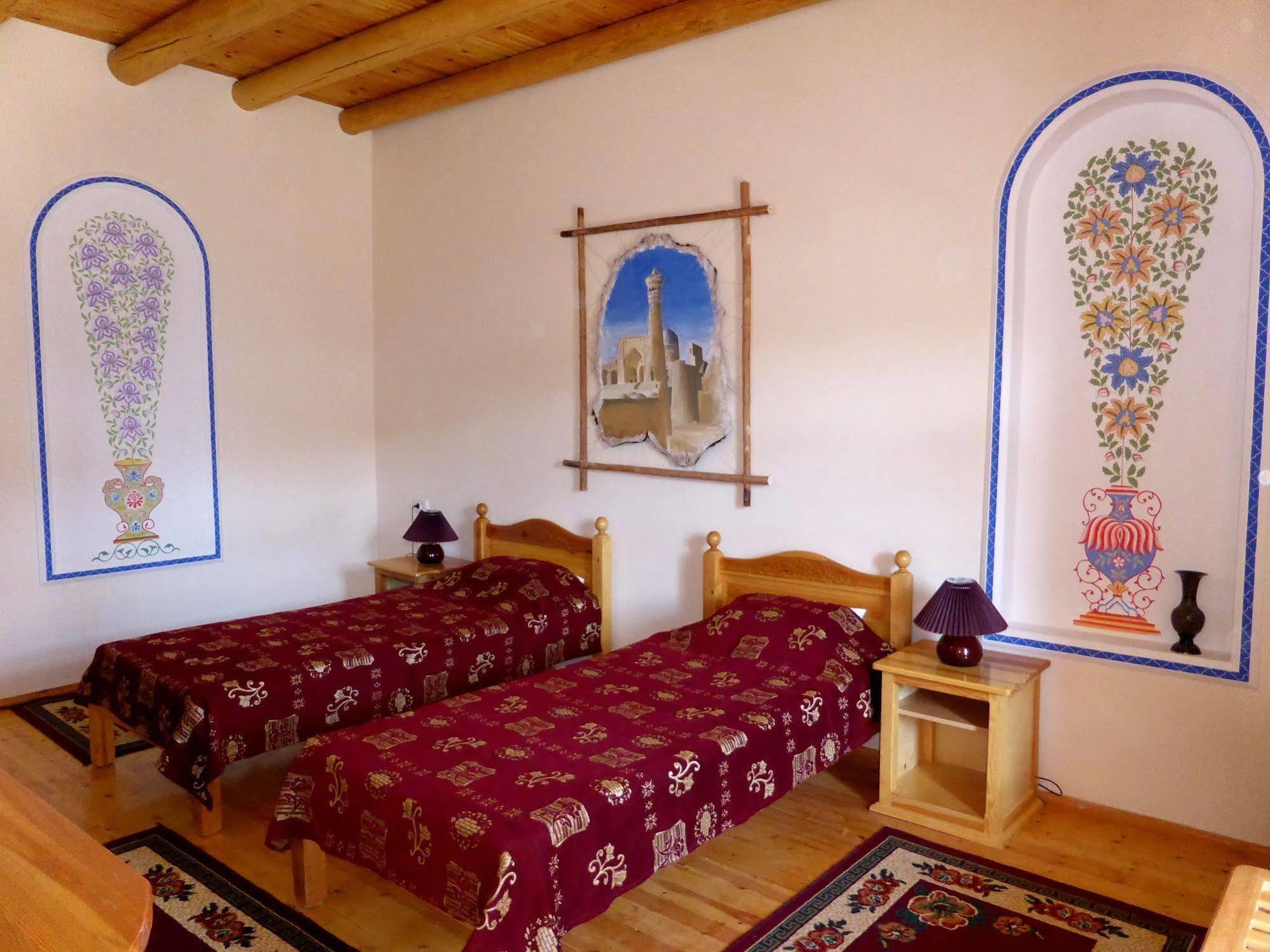 Hovli Poyon Hotel Buhara Dış mekan fotoğraf