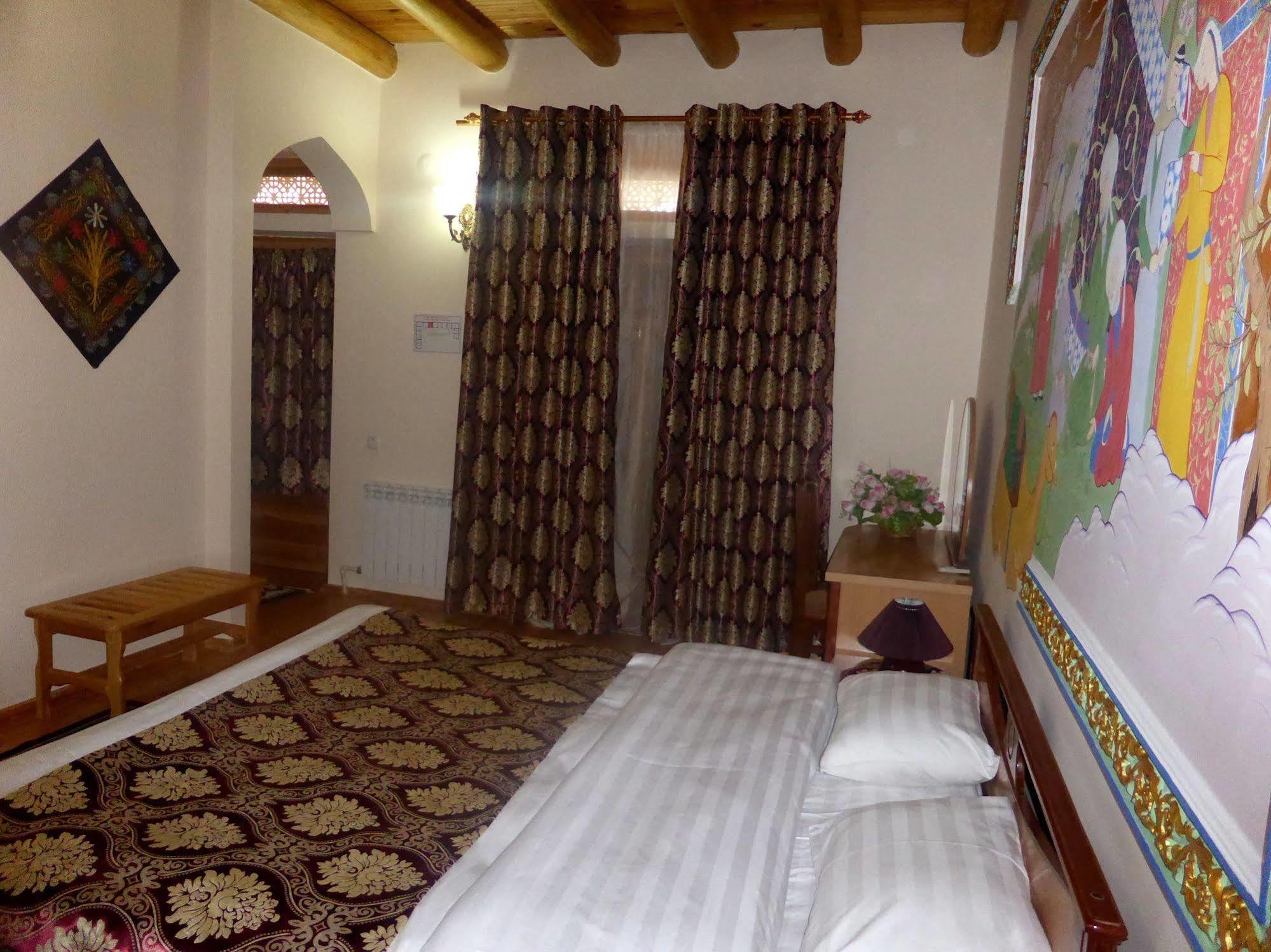 Hovli Poyon Hotel Buhara Dış mekan fotoğraf