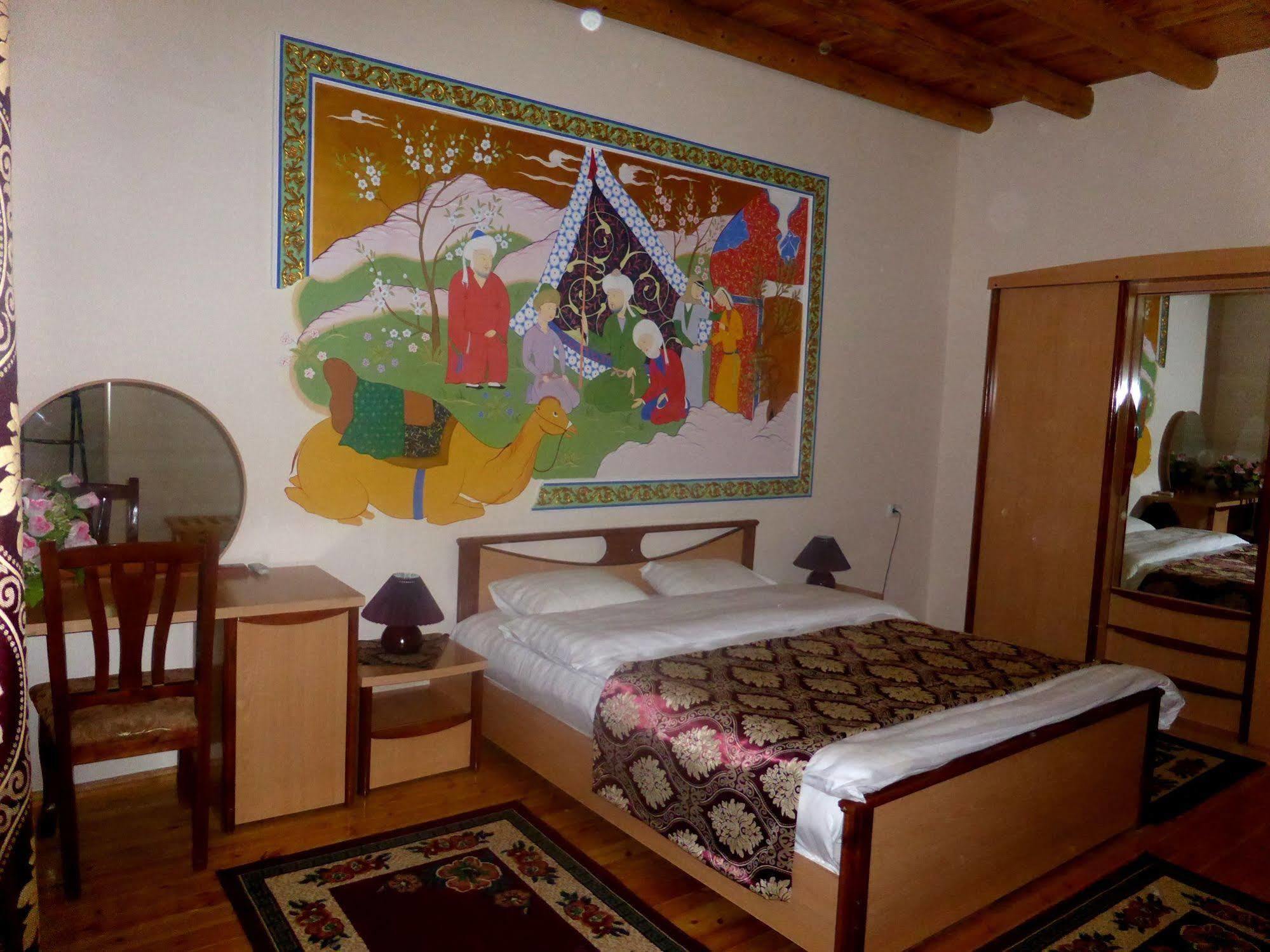 Hovli Poyon Hotel Buhara Dış mekan fotoğraf