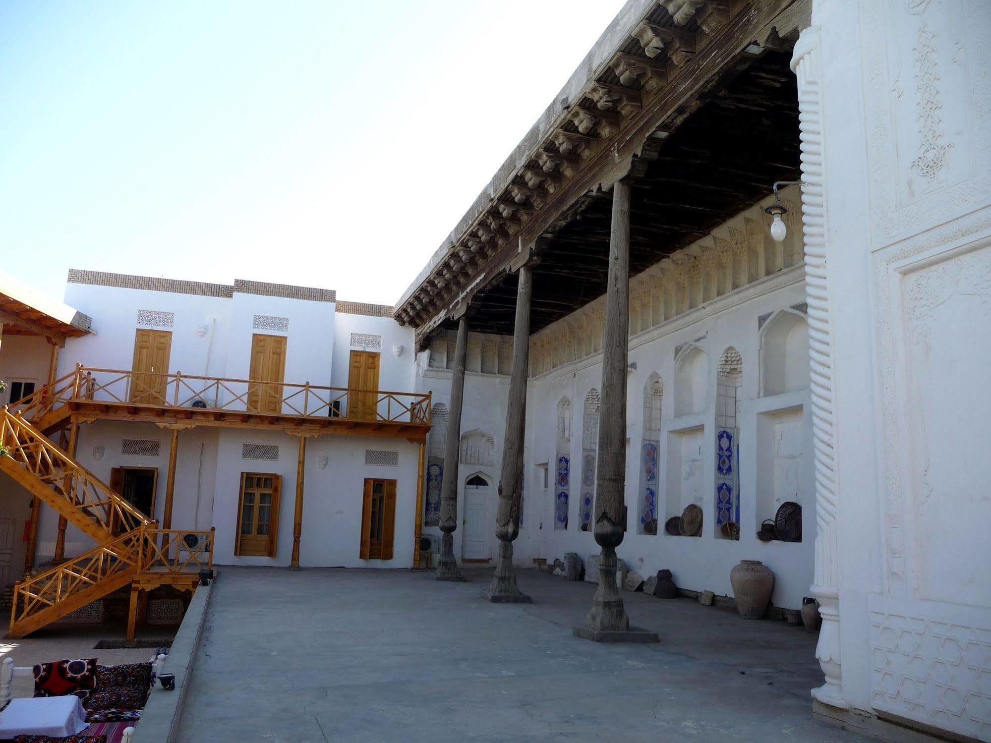 Hovli Poyon Hotel Buhara Dış mekan fotoğraf