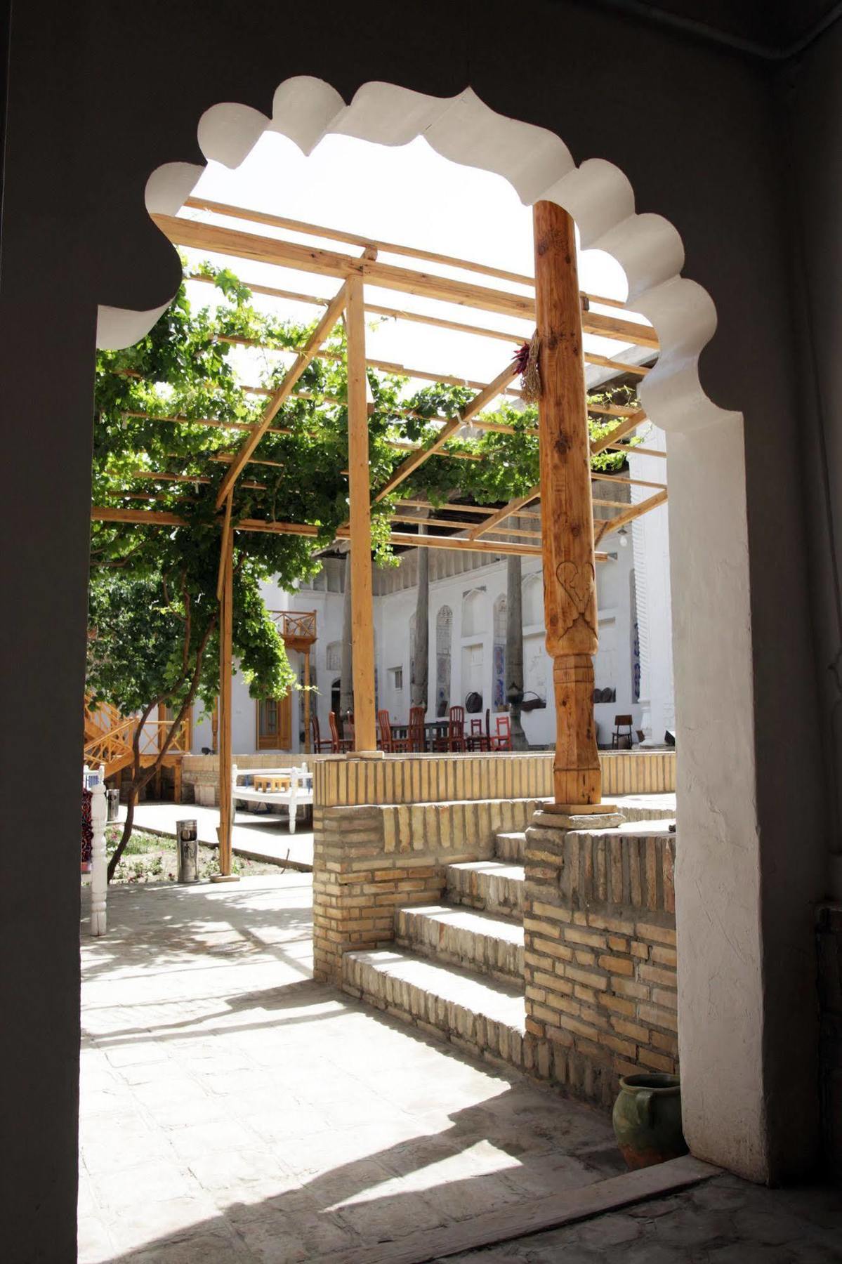 Hovli Poyon Hotel Buhara Dış mekan fotoğraf