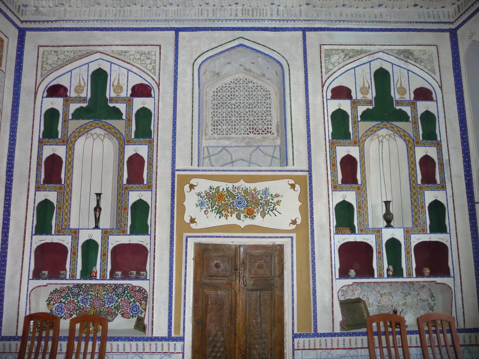 Hovli Poyon Hotel Buhara Dış mekan fotoğraf