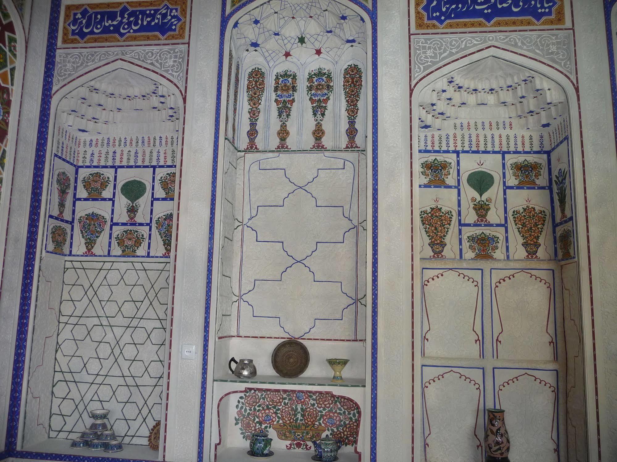 Hovli Poyon Hotel Buhara Dış mekan fotoğraf